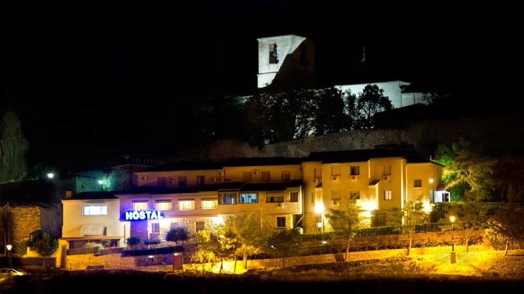 Hospedium Hostal Restaurante El Mirador De Атьенса Экстерьер фото