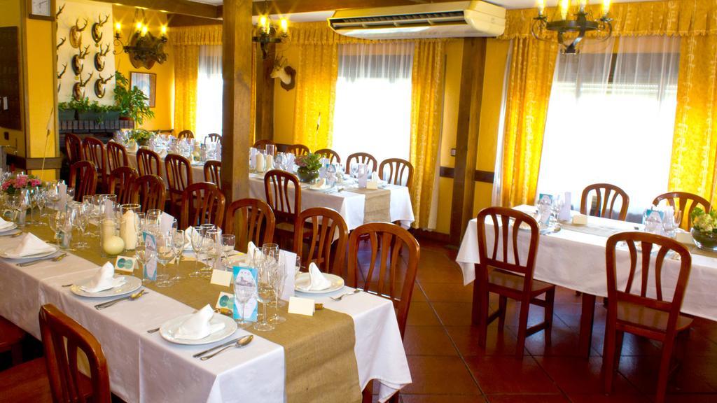 Hospedium Hostal Restaurante El Mirador De Атьенса Экстерьер фото